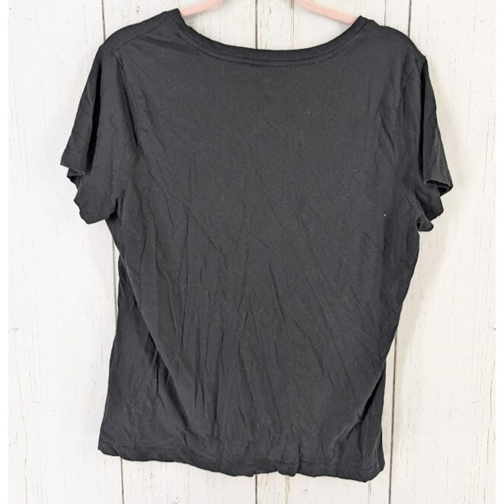 A New Day Size XL Black BLAME IT ALL ON MY ROOTS Graphic Tee - Picture 8 of 8